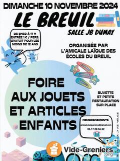 Photo de l'événement Foire aux jouets et articles enfants