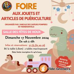 Photo de l'événement Foire aux jouets et articles de Puériculture