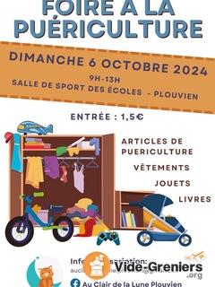 Photo de l'événement Foire aux jouets et à la puériculture