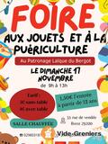 Foire aux jouets et à la puériculture du PL Bergot