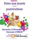 Photo Foire aux jouets et à la puericulture d'Epron à Épron