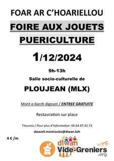 Photo de l'événement Foire aux jouets et puériculture - Foar ar c'hoarielloù