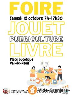 Photo de l'événement foire aux jouets,périculture,livres enfants