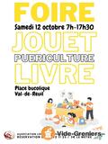 Photo foire aux jouets,périculture,livres enfants à Val-de-Reuil