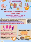 Foire à la puériculture et aux jouets