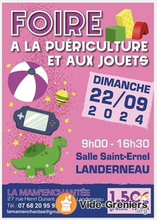 Photo de l'événement Foire à la puériculture et aux jouets