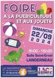 Foire à la puériculture et aux jouets