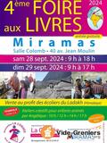 Photo Foire aux livres à Miramas