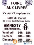 Foire aux livres amnesty international