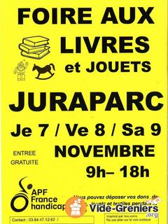 Photo de l'événement Foire aux Livres et jouets APF France handicap