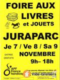 Photo Foire aux Livres et jouets APF France handicap à Lons-le-Saunier