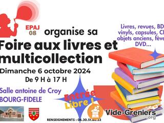 Photo de l'événement foire aux livres et multicollection