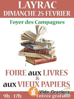 Photo de l'événement Foire aux livres et aux Vieux-papiers