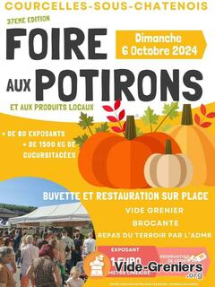 Photo de l'événement Foire aux Potirons et produits locaux