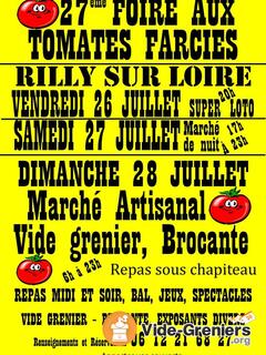 Photo de l'événement Foire aux tomates farcies, vide-greniers, marche artisanal