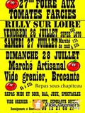 Foire aux tomates farcies, vide-greniers, marche artisanal