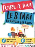 Photo Foire à tout HERMIVAL-LES-VAUX à Hermival-les-Vaux