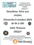 Photo foire aux vinyles à Erquy