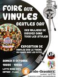 Photo Foire aux vinyles Beatles Day à Mons