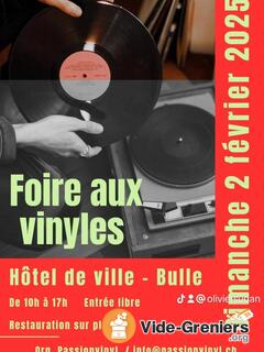 Photo de l'événement Foire aux vinyles de Bulle