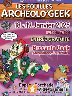 Photo de l'événement Les Fouilles Archéolo'Geek