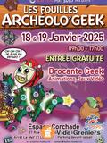 Les Fouilles Archéolo'Geek