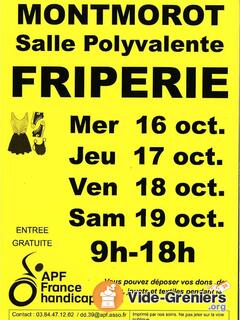 Photo de l'événement Friperie APF France handicap