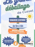 Le grand déballage de Cusset