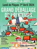 Photo GRAND DÉBALLAGE DE PRINTEMPS Livres d'occasion uniquement à Fontenoy-la-Joûte