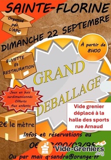 Photo de l'événement Grand déballage - Vide grenier