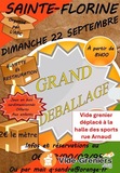 Photo Grand déballage - Vide grenier à Sainte-Florine