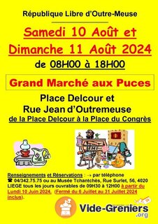 Photo de l'événement grand marché aux puces d'Outremeuse