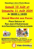 Photo grand marché aux puces d'Outremeuse à Liège