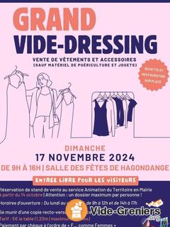 Photo de l'événement Grand vide dressing