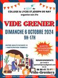 Photo Grand vide grenier à Nay