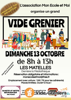 Photo de l'événement Grand vide grenier automnal