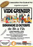 Photo Grand vide grenier automnal à Les Matelles