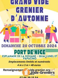 Photo de l'événement Grand Vide Grenier d'Automne