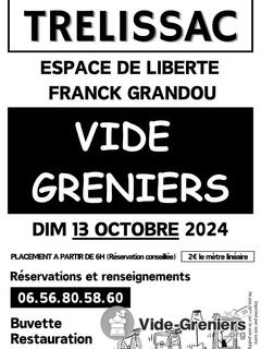 Photo de l'événement Grand Vide Grenier d'Automne