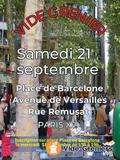 Photo grand vide grenier Barcelone à Paris