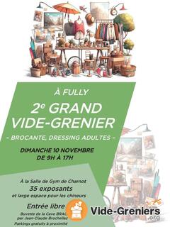 Photo de l'événement Grand Vide-grenier, brocante, dressing adulte