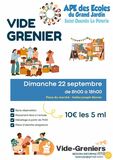 Photo Grand Vide Grenier des écoles publiques à Saint-Quentin-la-Poterie