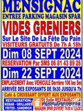 Photo Grand vide Grenier et Méga Loto à 14h30 à Mensignac