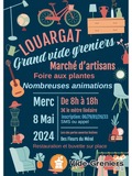 Grand vide grenier Fête des plantes