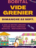 Photo Grand vide grenier de l'amicale laïque à Bobital