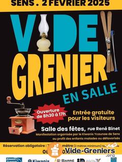 Photo de l'événement Grand vide grenier en salle