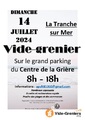 Photo Grand Vide greniers de l'APVLT à La Tranche-sur-Mer