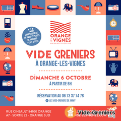 Photo de l'événement Grand vide-greniers d'Orange les vignes