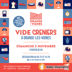 Photo de l'événement Grand vide-greniers d'Orange les vignes