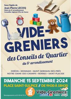 Photo de l'événement Grand vide greniers de quartier